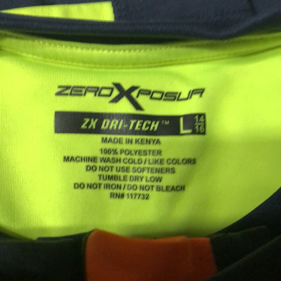 SZ L (4) Youth BOYS LONG SLEEVE TEES 3 ZEROXPosur 1 URBAN PIPELINE GS Cleanout - Picture 5 of 7